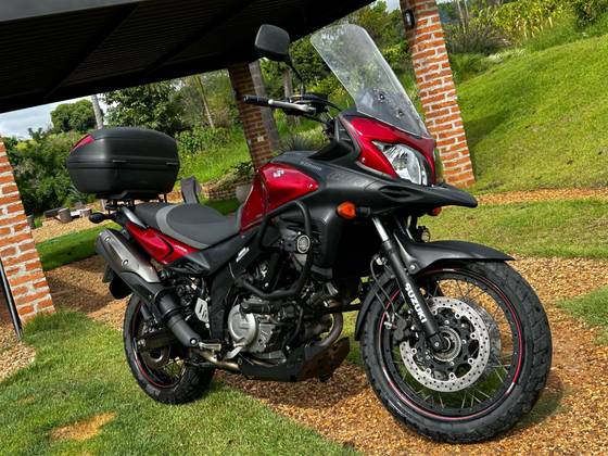 SUZUKI V-STROM 650XT ABS 